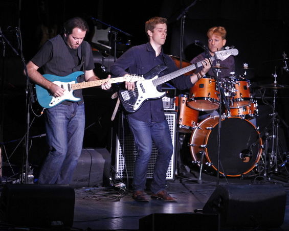 Jeff Harding Band opening for Blues Legend Robert Cray April 2011 and Tower of Power 2012
